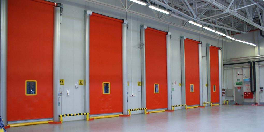 ASSA ABLOY RapidRoll exterior doors